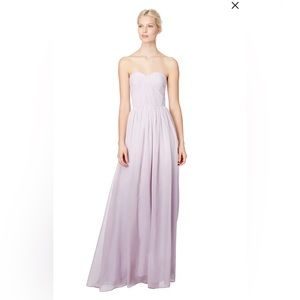 Erin Fetherston Heathcliff purple gray ombré strap or strapless dress